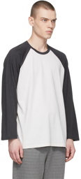 John Elliott Off-White Cotton T-Shirt