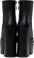Marc Jacobs Black 'The Kiki' Stretch Ankle Boots