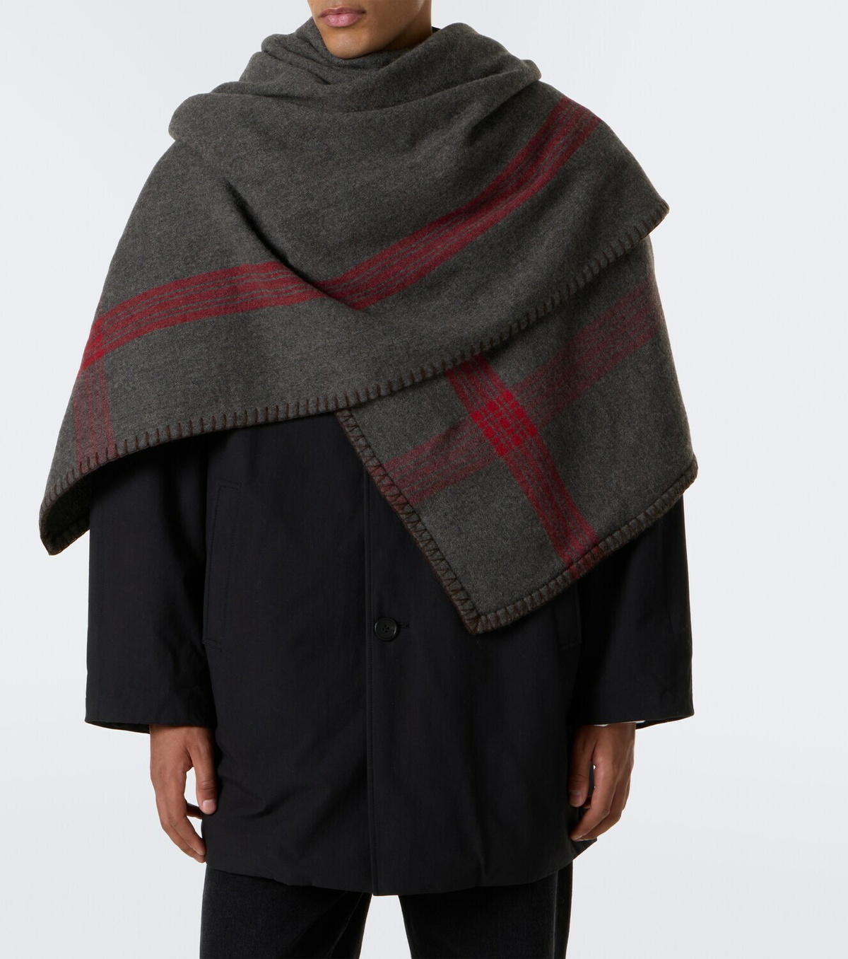 The Row Sosi wool scarf