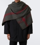 The Row Sosi wool scarf