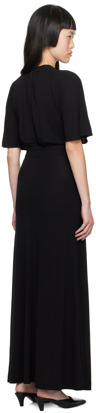 beige maxi dress long sleeve Womens Lace Bell Cuff Dresss open back dress Size:US  24W Shadow Black Suede Women's