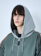VETEMENTS Bomber Jacket with Attached Hood