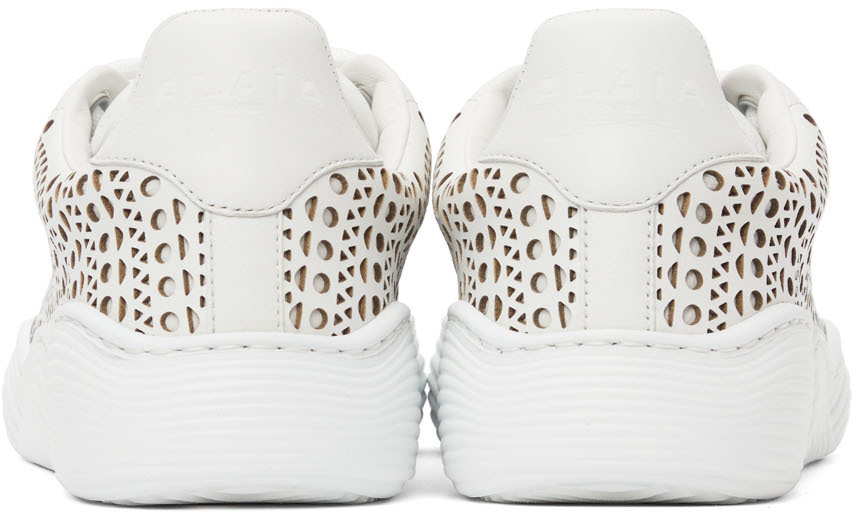 ALAÏA White Vienne Sneakers