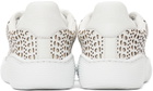 ALAÏA White Vienne Sneakers