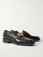 GUCCI - Logo-Detailed Leather Loafers - Black