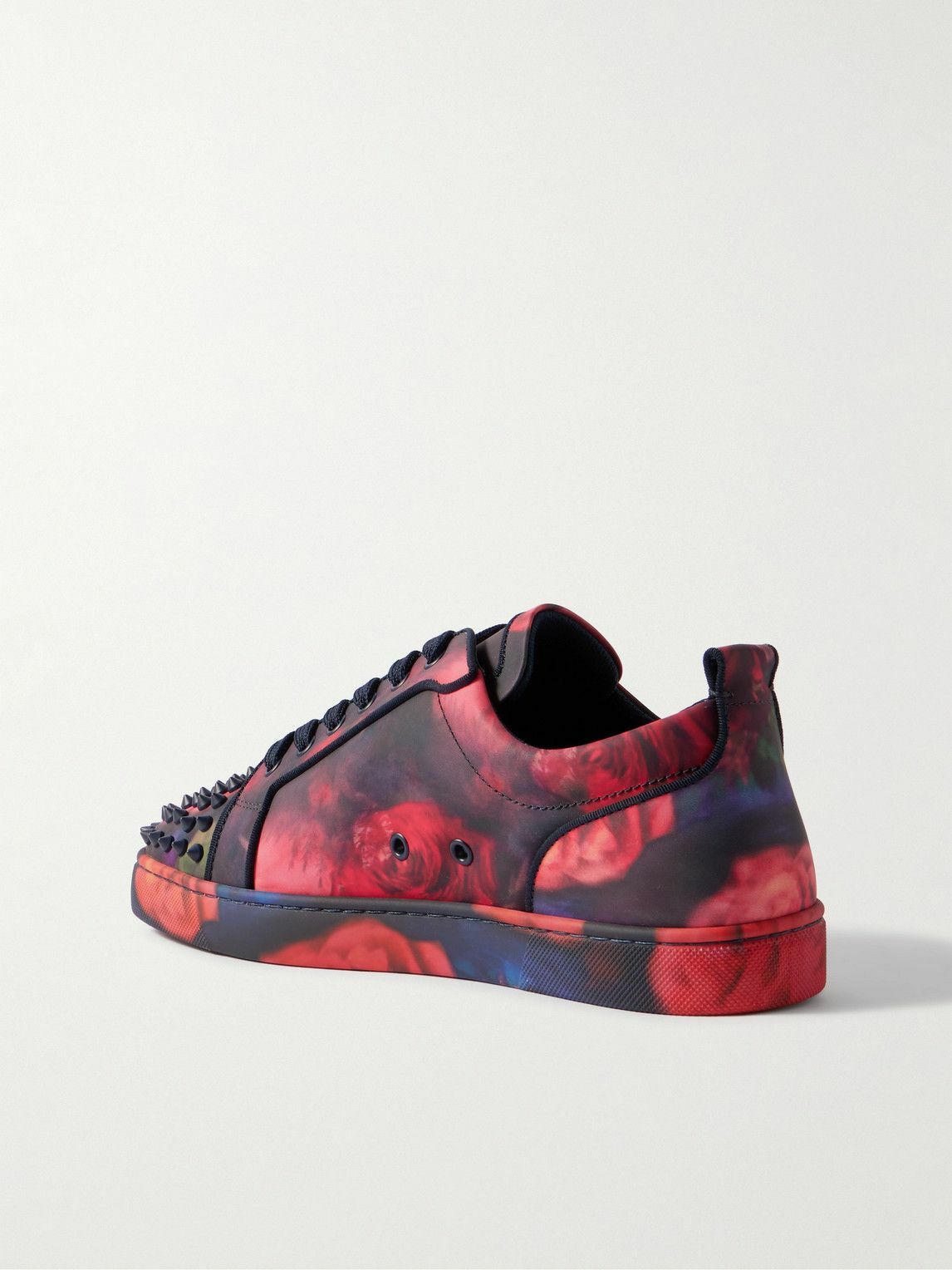 Christian Louboutin - Louis Junior Spikes Orlato Floral