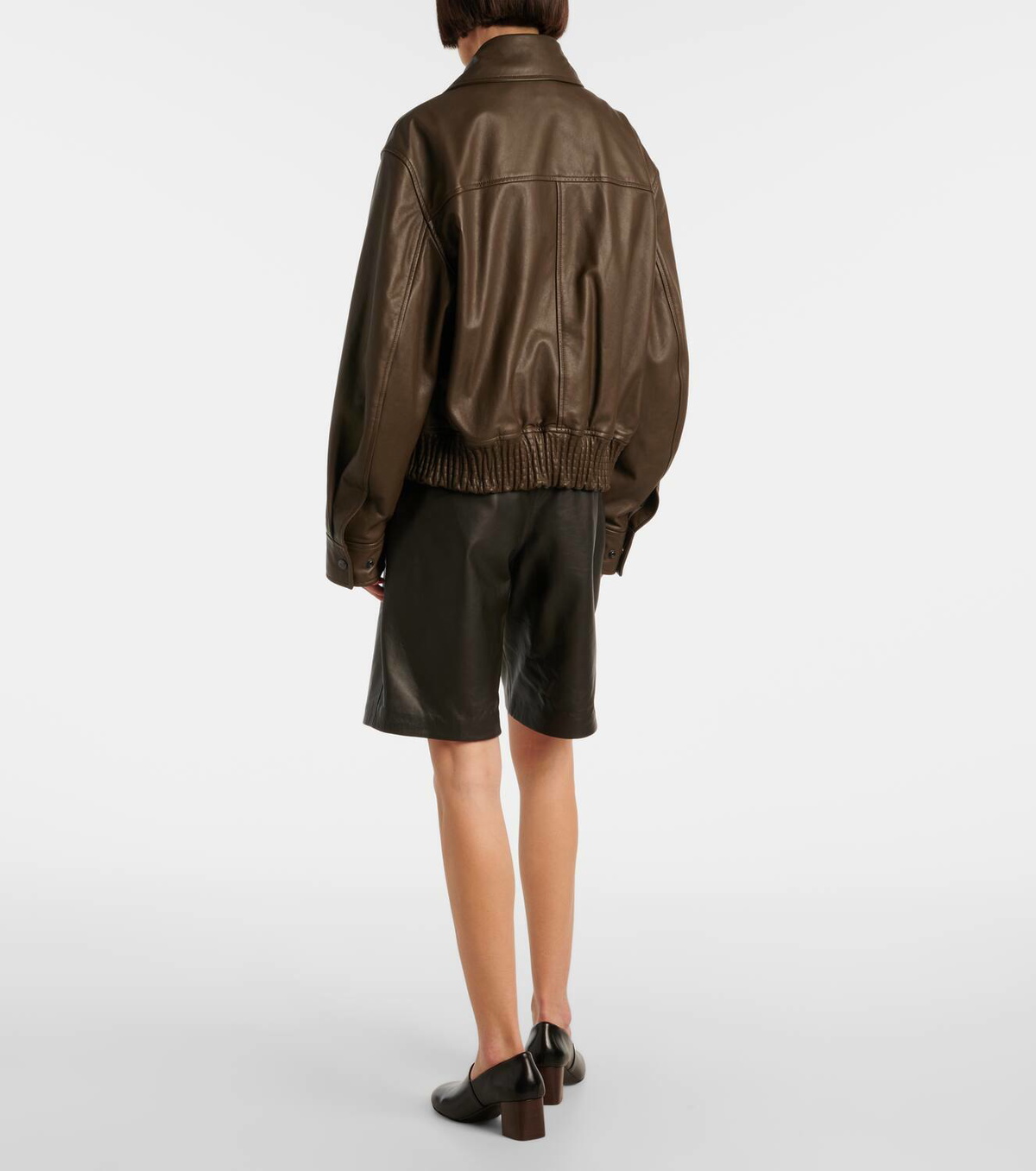 Lemaire Leather blouson