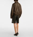 Lemaire Leather blouson