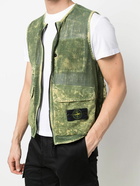 STONE ISLAND - Cotton Mesh Vest