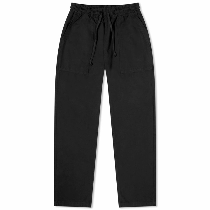 Photo: Service Works Men's Classic Canvas Chef Pants in Black