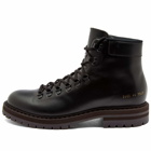Common Projects Men's Hiking Boot in Black