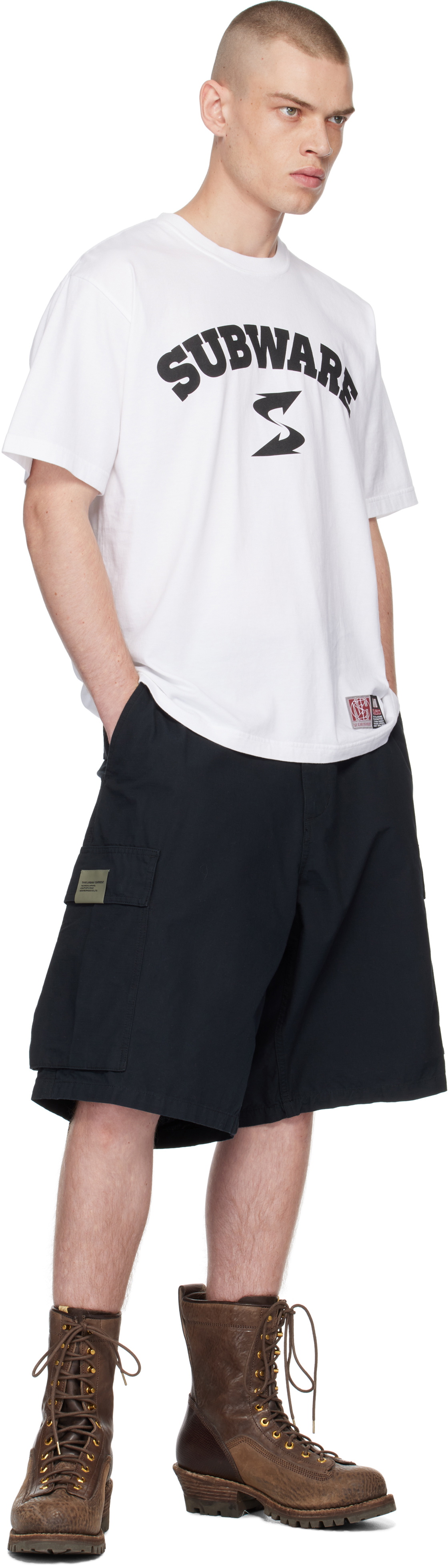 Neighborhood White Subware Edition NH SS-3 T-shirt Neighborhood