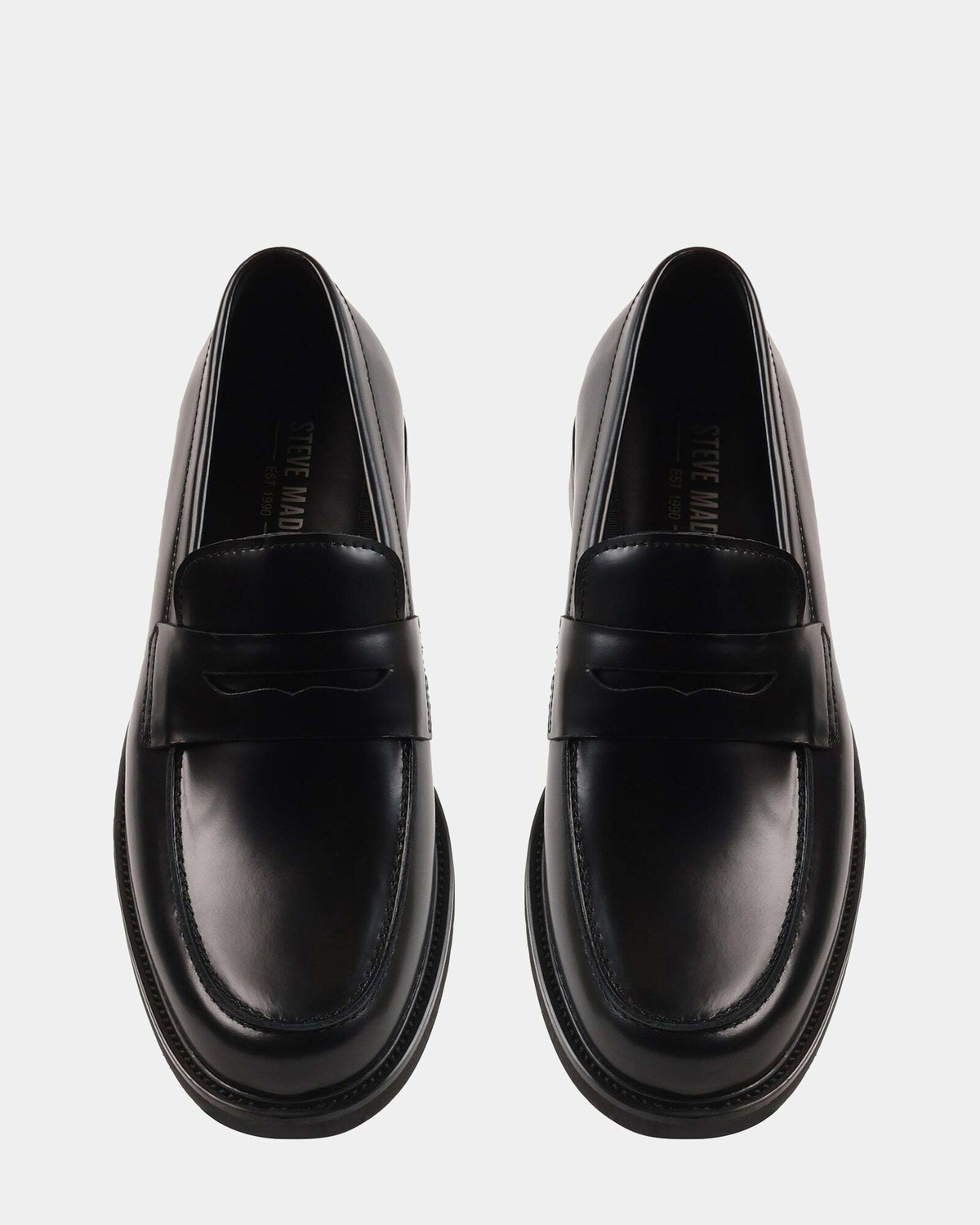 Steve Madden Vanceee Dress Shoes in Black