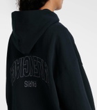 Balenciaga Zip-up cotton hoodie