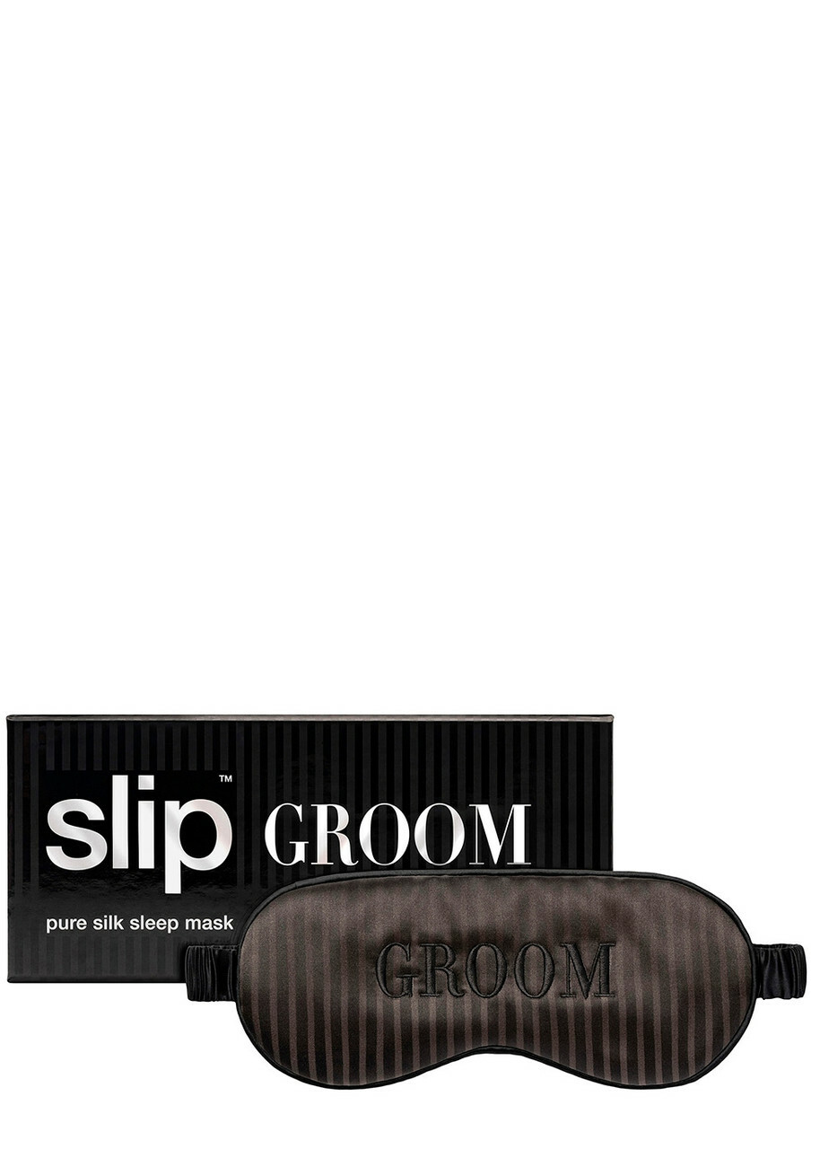 Slip Pure Silk Sleep Mask - Groom