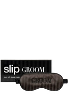 Slip Pure Silk Sleep Mask - Groom