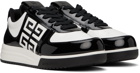 Givenchy Black & White G4 Sneakers