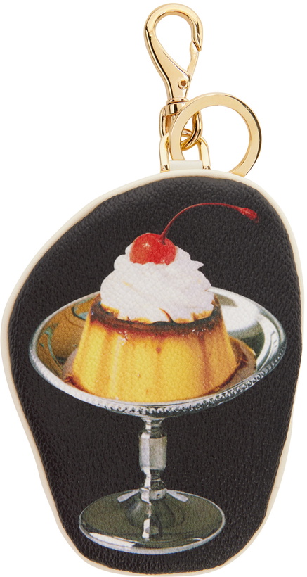 Photo: UNDERCOVER Black & White UC2D1K01-1 Keychain