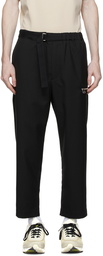 OAMC Black Wool Regs Trousers