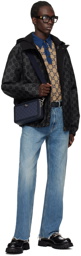 Gucci Black GG Reversible Jacket