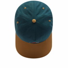 Magenta Men's Sunset Snapback Cap in Ocean Blue