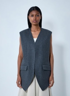 Bottega Veneta Double Face Wool Vest