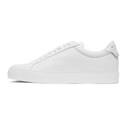 Givenchy White Urban Street Sneakers