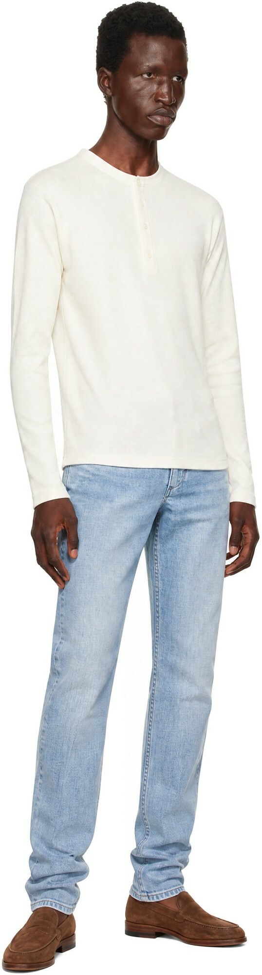 rag & bone Blue Fit 2 Slim Jeans