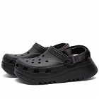 Crocs Classic Hiker Xscape Clog in Black