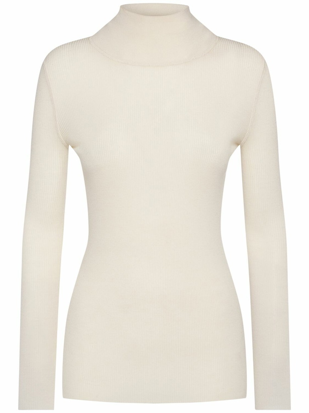 Photo: BOTTEGA VENETA Ribbed Wool Sweater