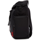 Hugo Black Kombinat Backpack