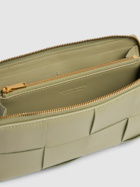 BOTTEGA VENETA Cassette Leather Zip Around Wallet