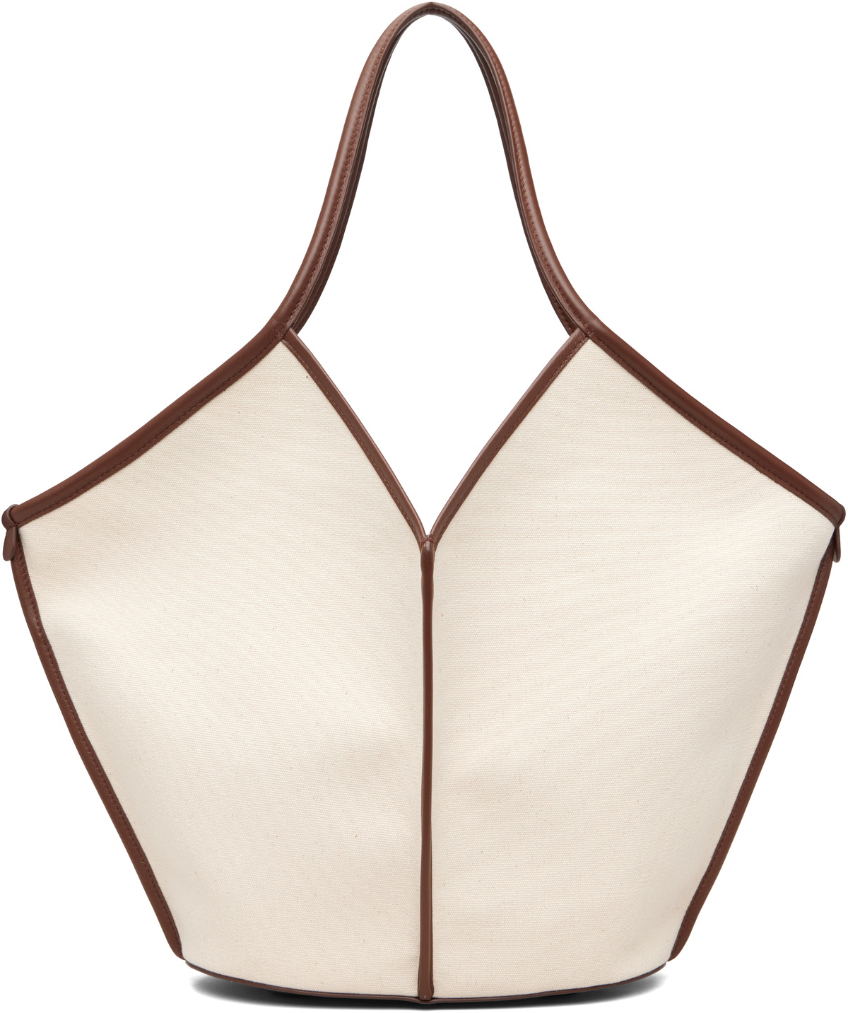HEREU Off-White Calella Tote