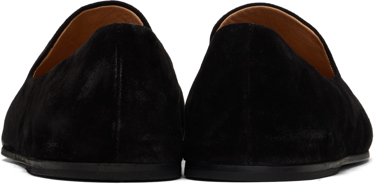 Marsèll Black Steccoblocco Slip On Loafers
