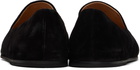 Marsèll Black Steccoblocco Slip On Loafers
