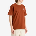 Nike Men's ACG Dri-Fit T-Shirt in Cinnamon// Picante Red