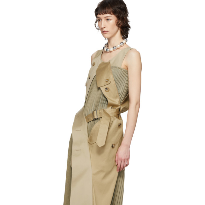 Junya watanabe appliquéd discount cutout wool-twill dress