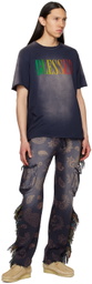 Alchemist Purple Know U Riders Cargo Pants