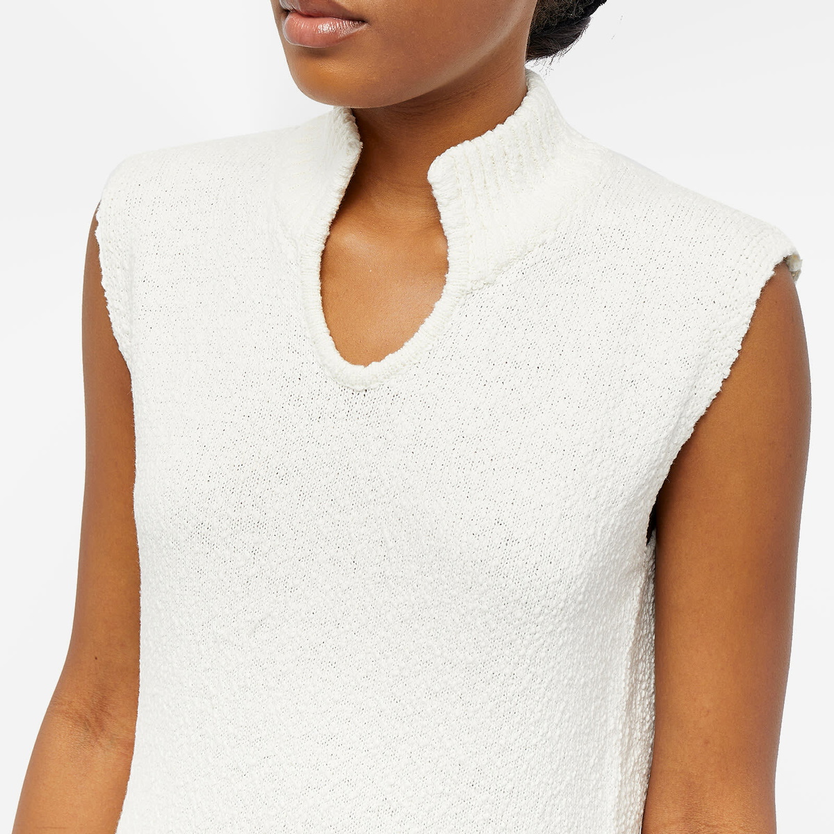 Holzweiler Women's Babba Knit Dress in White Holzweiler