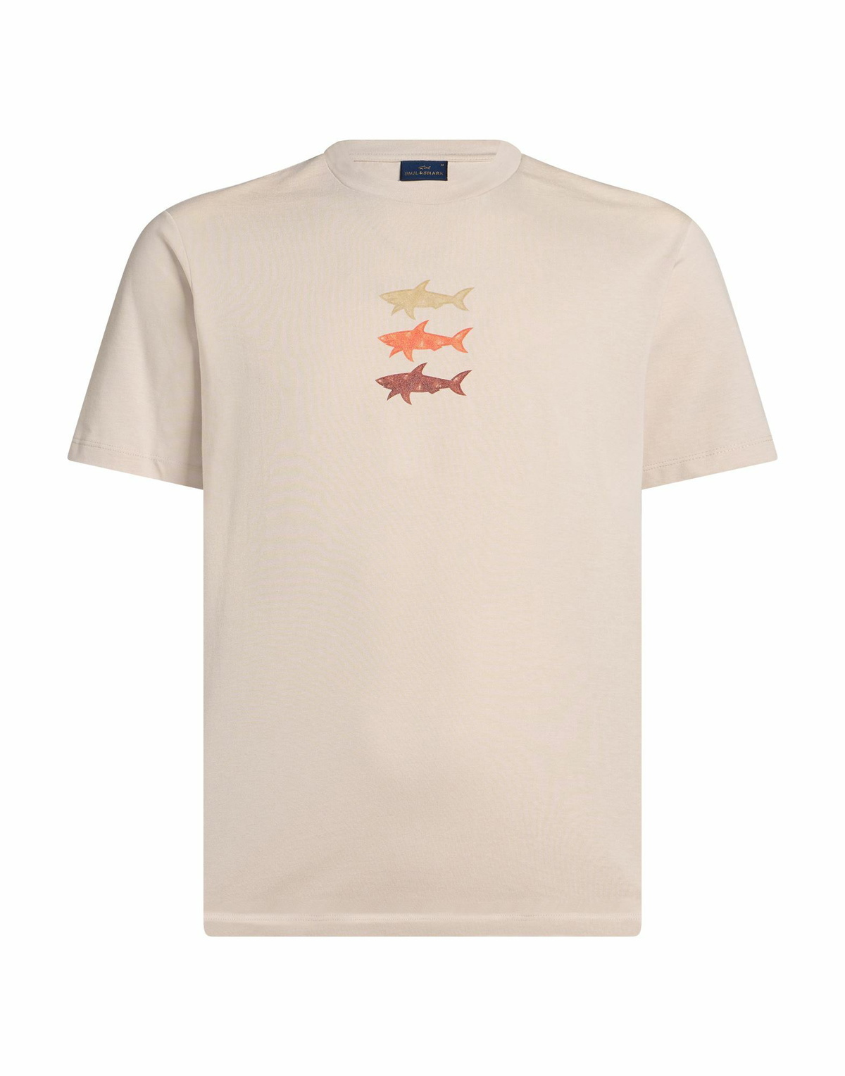 Paul & Shark Mens T-shirt in Beige