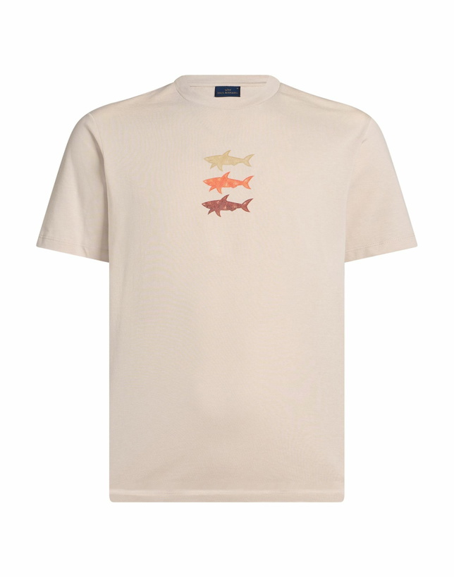Photo: Paul & Shark Mens T-shirt in Beige