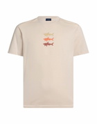 Paul & Shark Mens T-shirt in Beige
