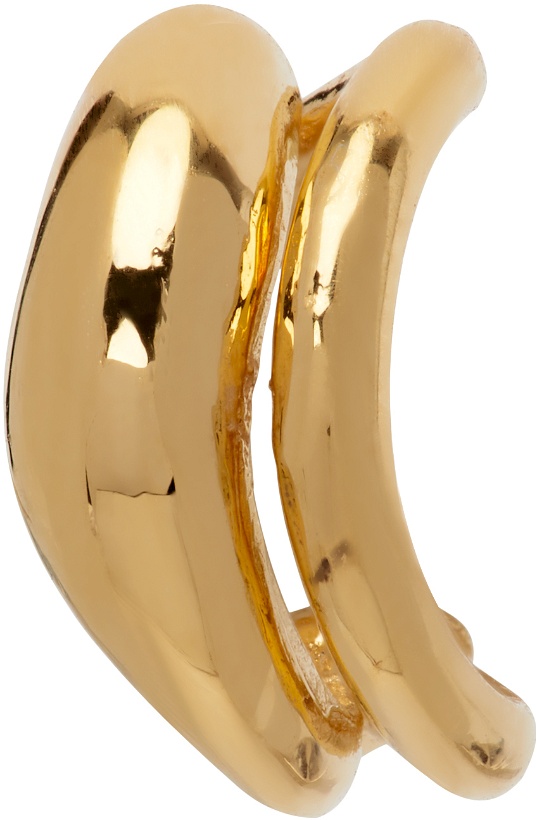 Photo: Alan Crocetti Gold Acme Single Earring