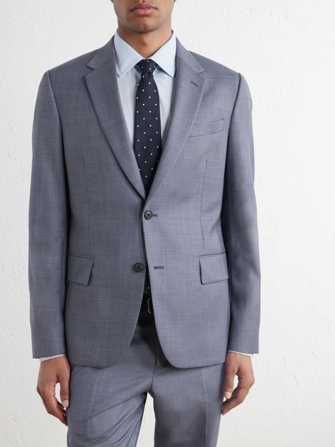 Paul Smith - Wool-Twill Suit Jacket - Blue