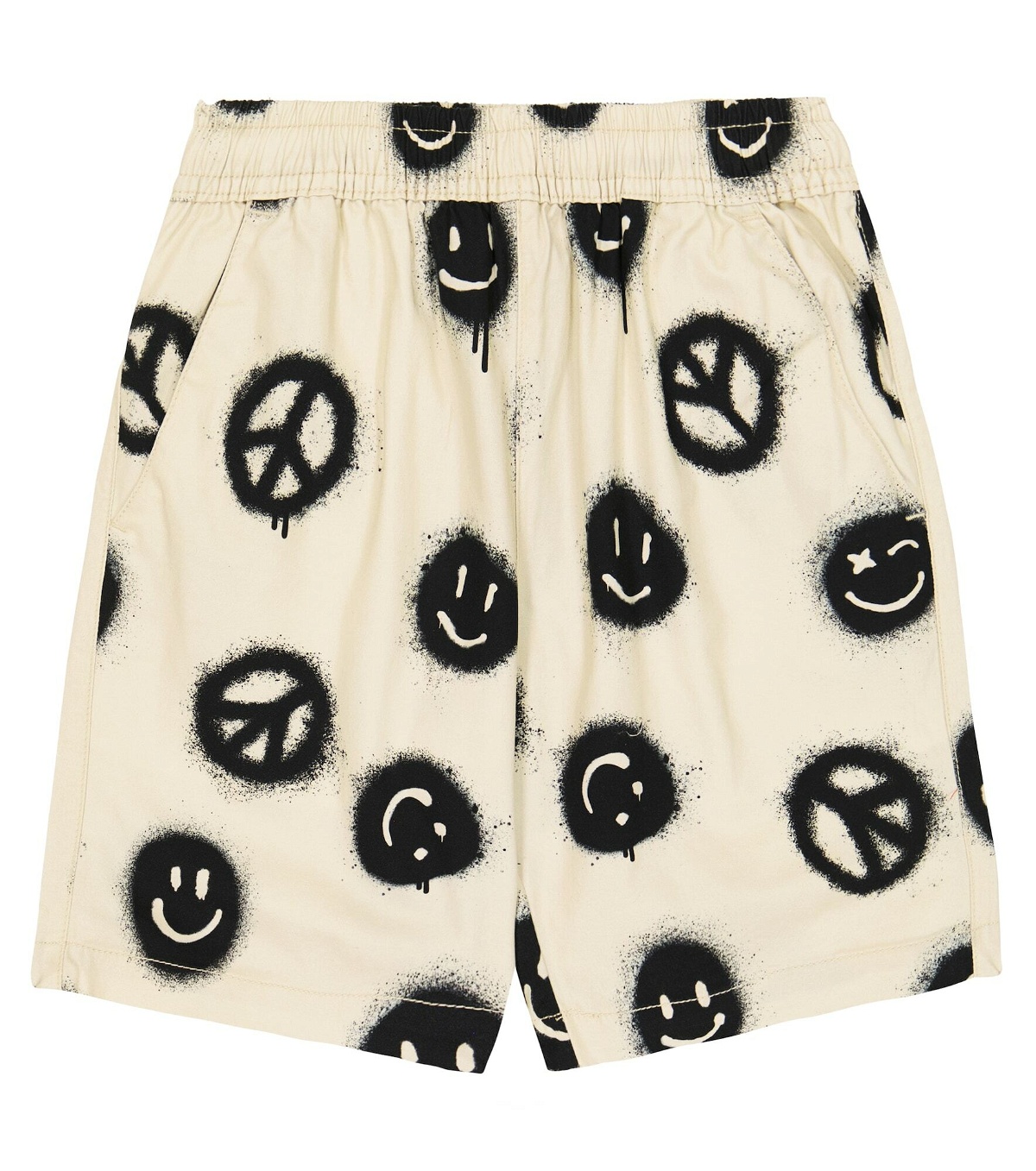 Photo: Molo - Avart Peace Smile cotton shorts