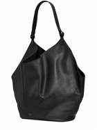 KHAITE - Medium Lotus Smooth Leather Shoulder Bag