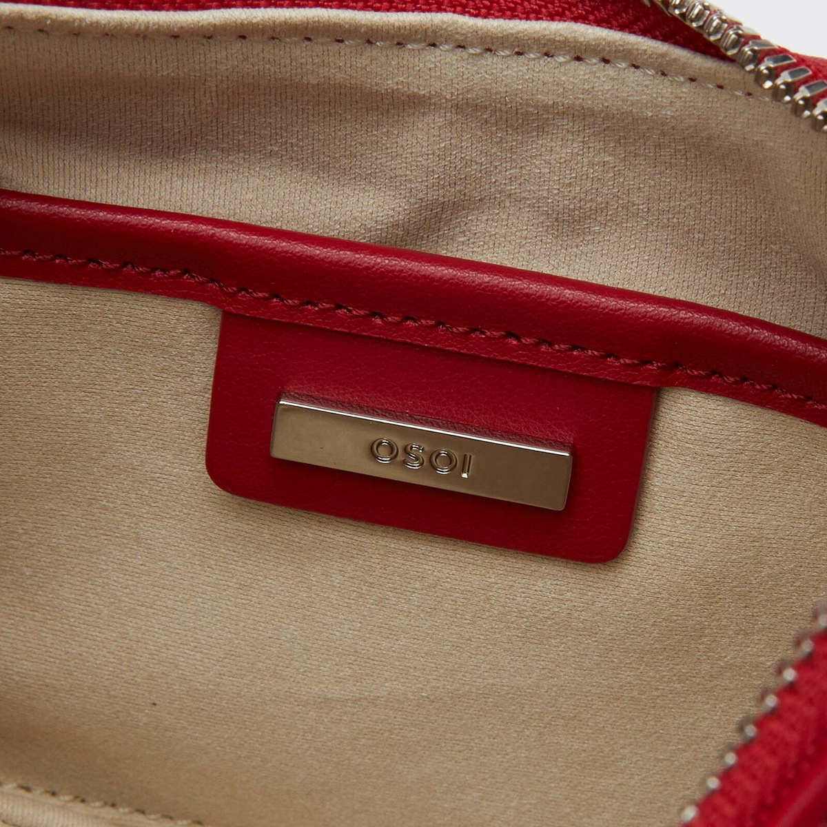 OSOI Women's Toni Mini Bag in Plum Red 
