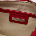 OSOI Women's Toni Mini Bag in Plum Red 