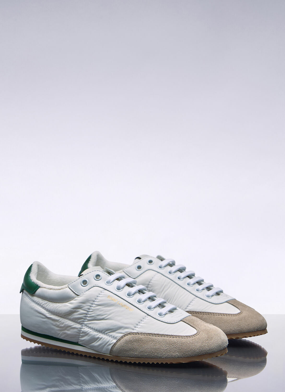 Saint Laurent Circle Sneakers