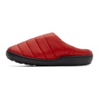 SUBU Red Insulated Loafers